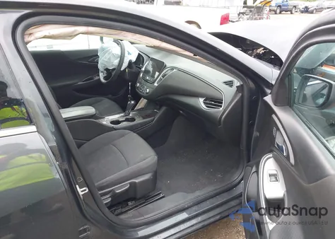 2017 Chevrolet Malibu 1Lt from USA, damaged, VIN 1G1ZE5ST0HF149801